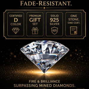 The Aurora Legacy: 1ct Classic Six-Prong Moissanite Ring